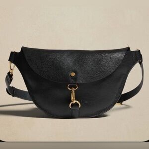NWOT Banana Republic Leather Crossbody Bag